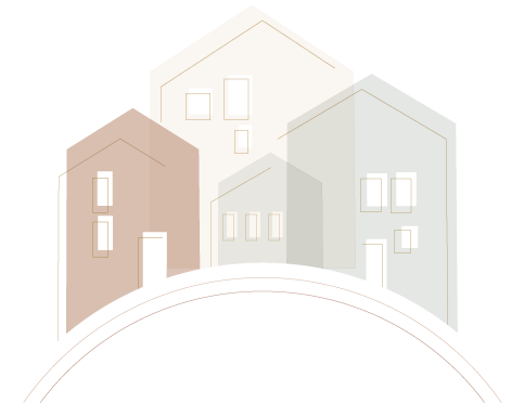curved houses